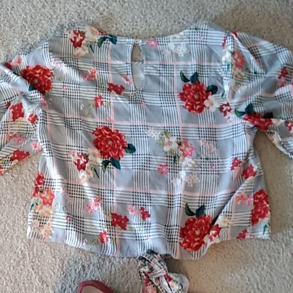 City Vibe puffy sleeve tie at the waste - Picture 7 of 8